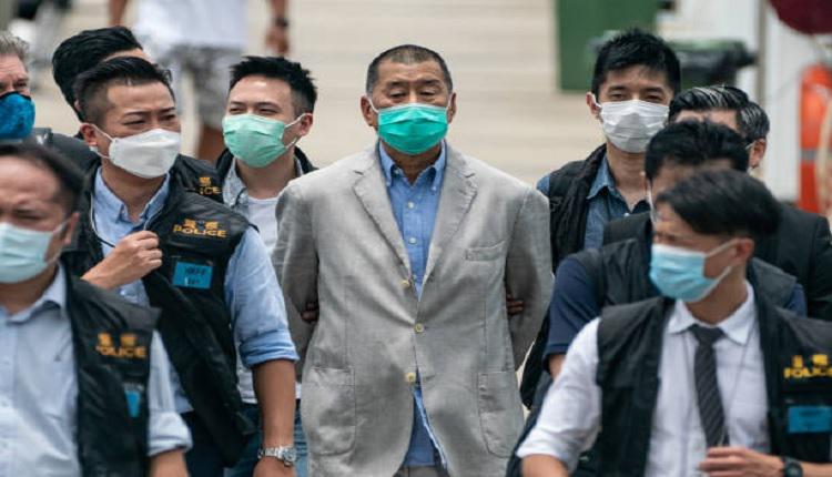香港壹傳媒創辦人黎智英