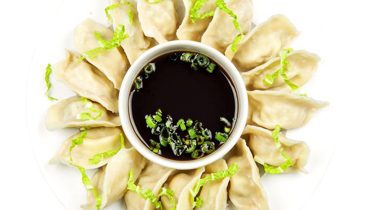 韭菜饺子
