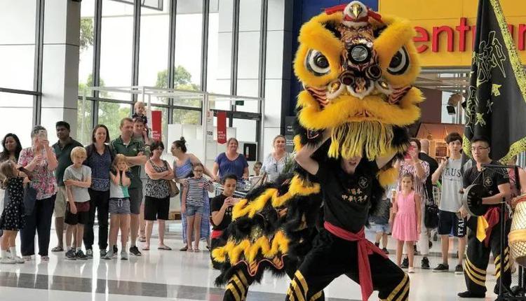 中国新年庆典活动,Springvale Homemaker Centre