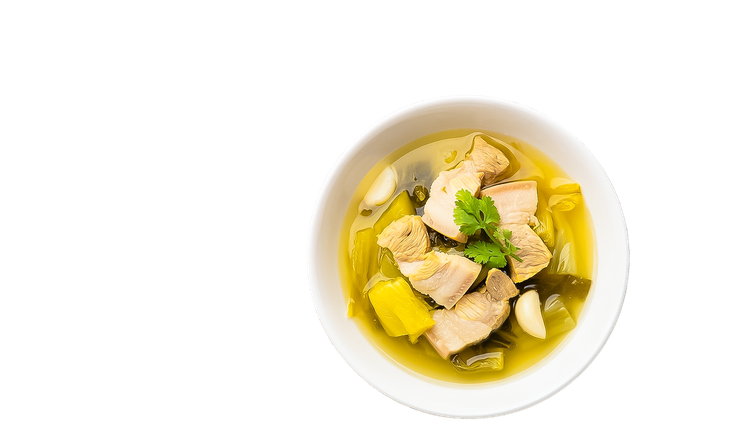 酸菜猪肉汤