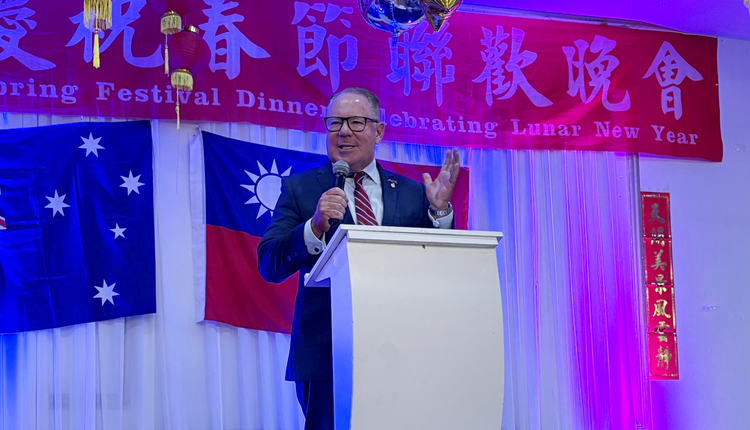新州律政廳副廳長Hugh McDermott