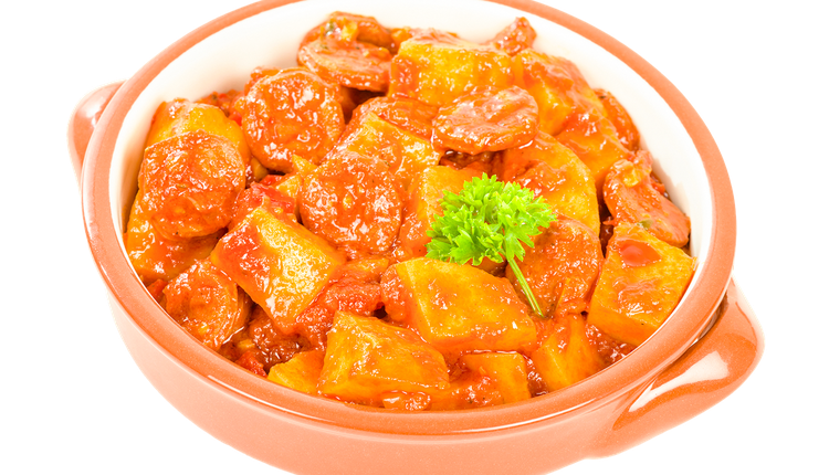 土豆炖肉
