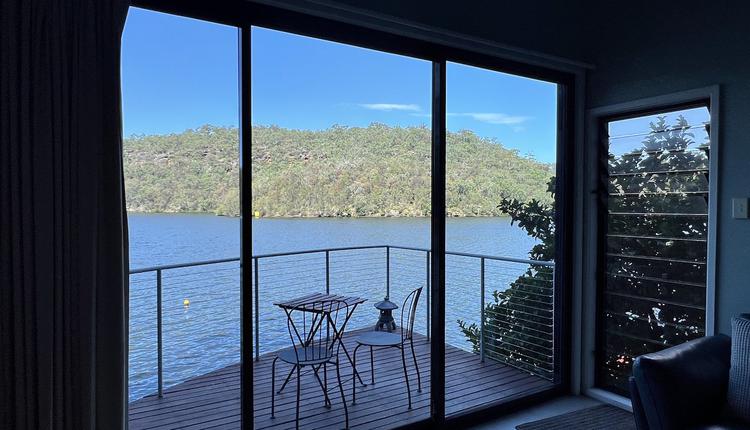 Berowra Waters Glass House