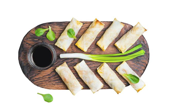 闽南润饼卷