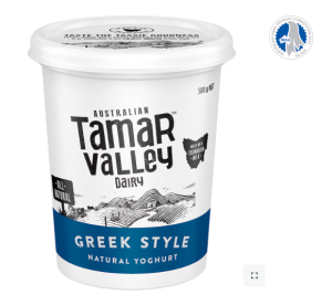 酸奶產品 Farmers Union Greek Style Natural Yoghurt
