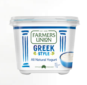 Farmers Union Greek Style Natural Yoghurt