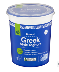 酸奶製品Jalna A2 Protein All Natural Yoghurt 