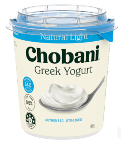 Chobani Plain Greek Yoghurt