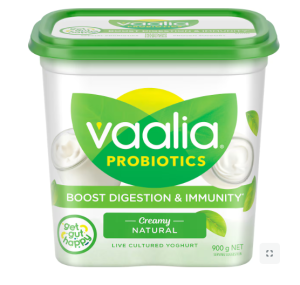 Vaalia Probiotic Natural Yoghurt
