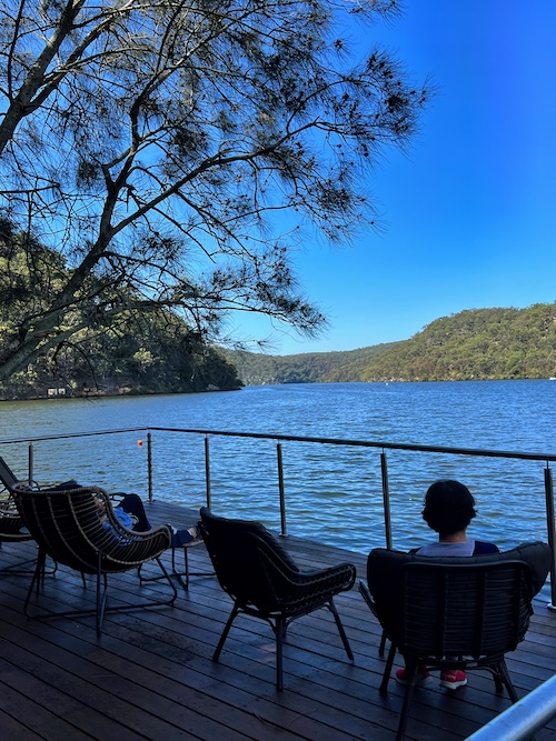 Berowra Waters Glass House