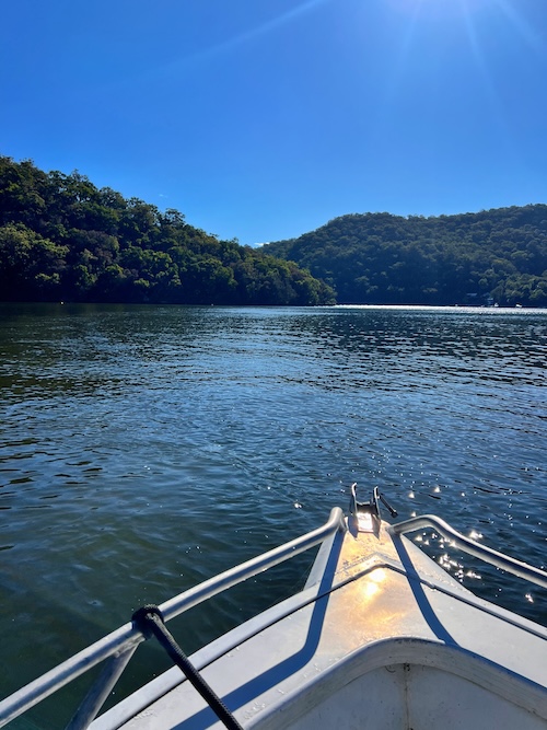 Berowra Waters Glass House