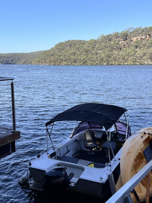 Berowra Waters Glass House