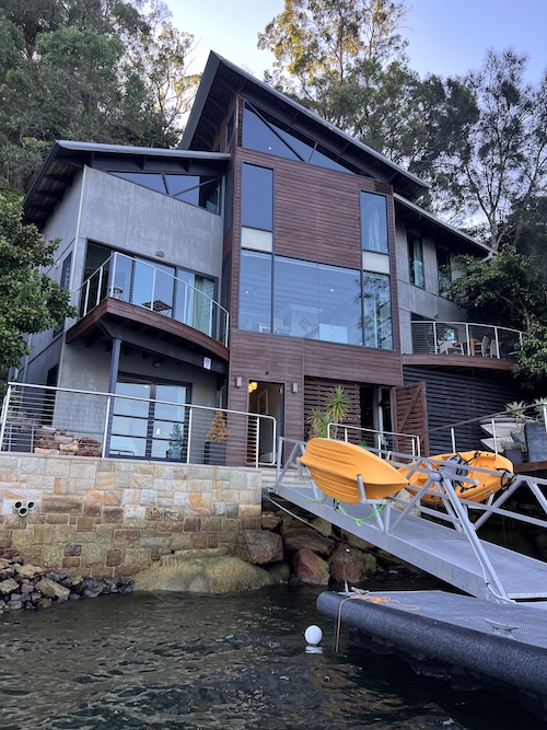 Berowra Waters Glass House