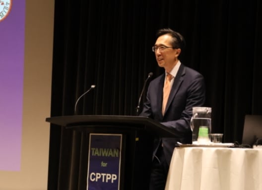 台湾驻澳代表徐佑典