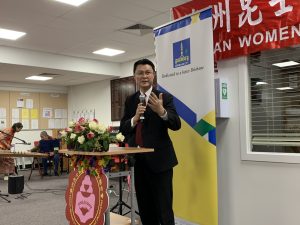 范厚祿處長致詞