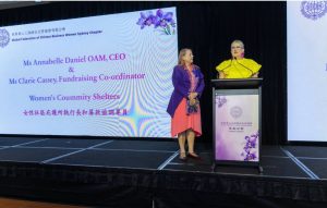 Women’s Community Shelters機構總裁Annabelle Daniel
