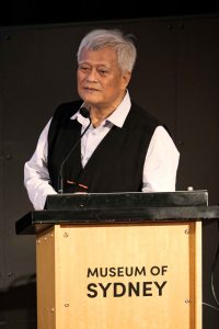 孫大川教授5月7日在雪梨博物館（Museum of Sydney）開講