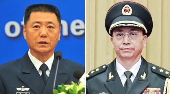 何宏军,习近平,苗华,权斗,军队,洗清,军权,夺权