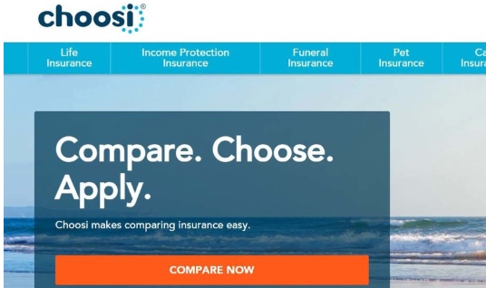 比价网站 Choosi