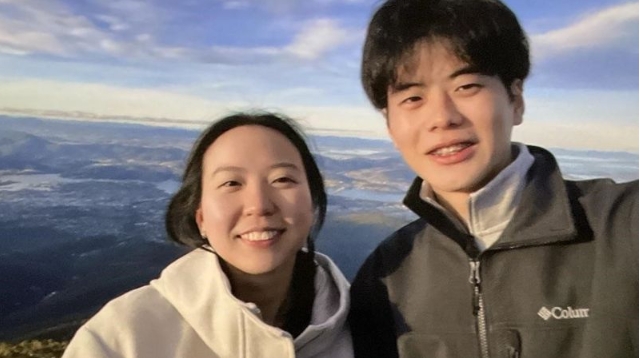 Leannedra Kang 和 Takahiro Toya