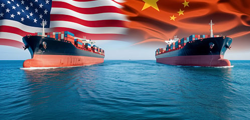 关税 贸易 货物 中国 美国