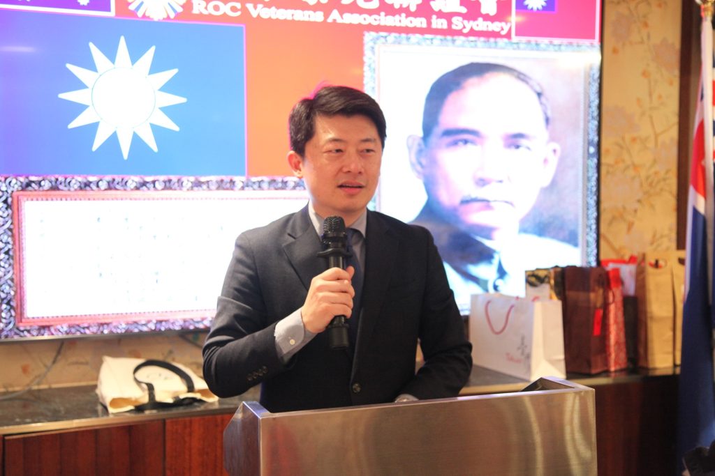 駐雪梨辦事處長吳正偉