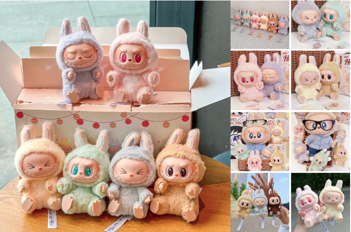 拉布布,Labubu,假货,仿冒品,高仿