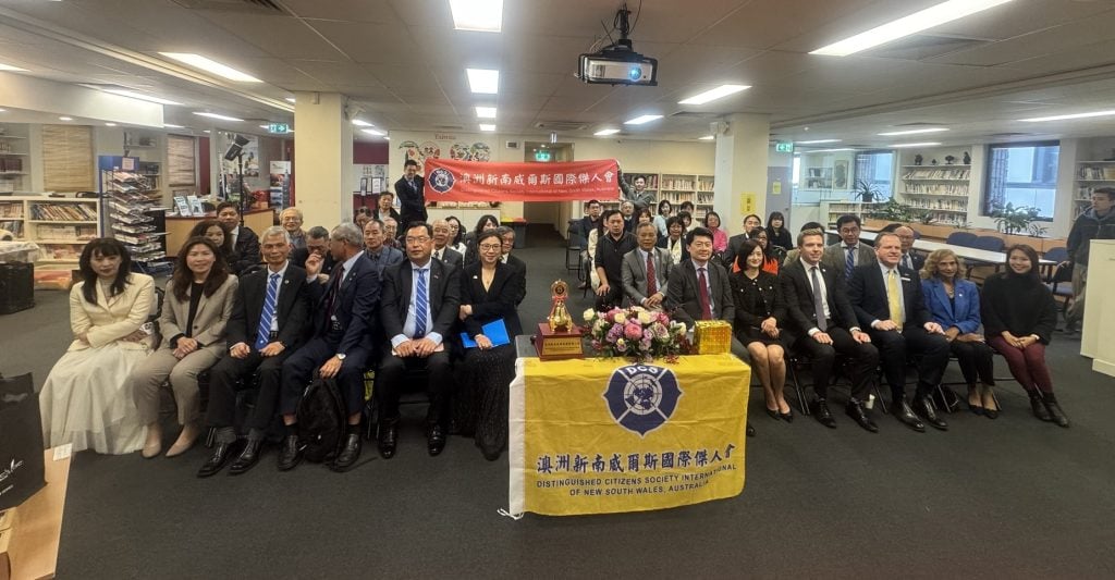 全體大合照
