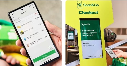 scan&go 智能购物车