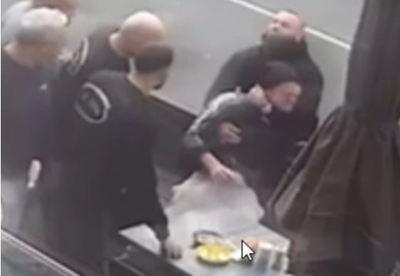犯罪嫌疑人被公民逮捕