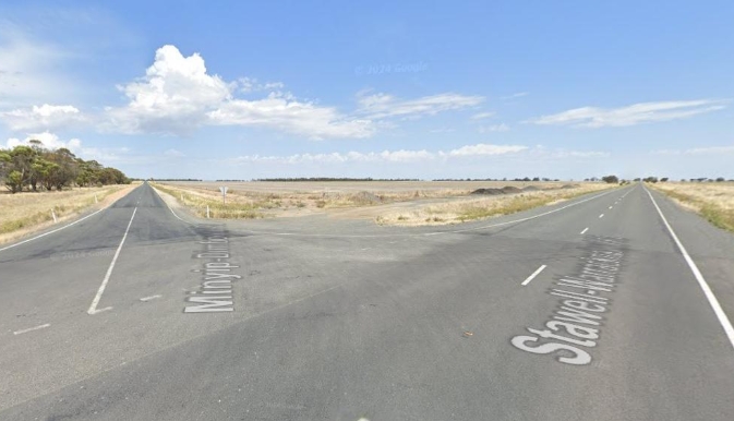 事故地点（Google Map）