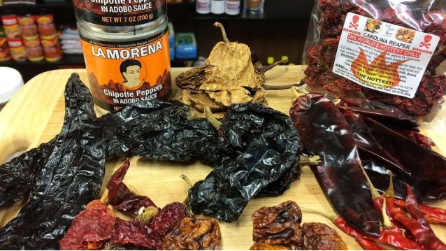 Spice Wagon and Latino Grocer