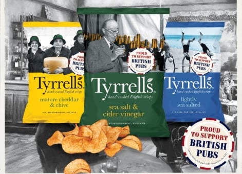 Tyrrells/Facebook