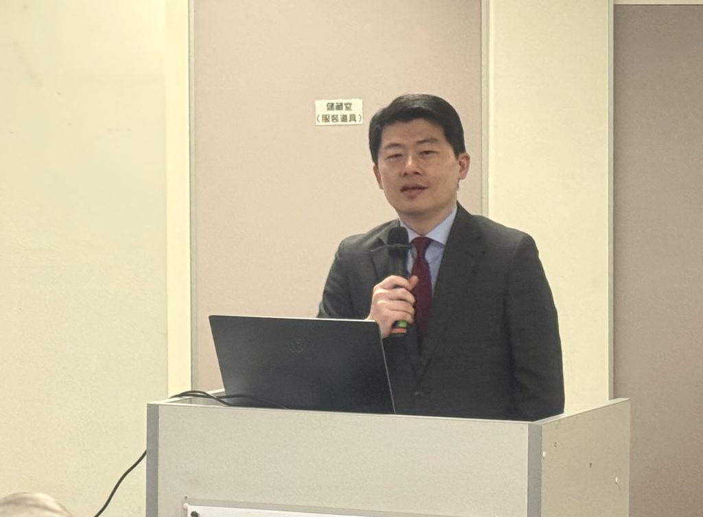 駐雪梨台北經濟文化辦事處處長吳正偉