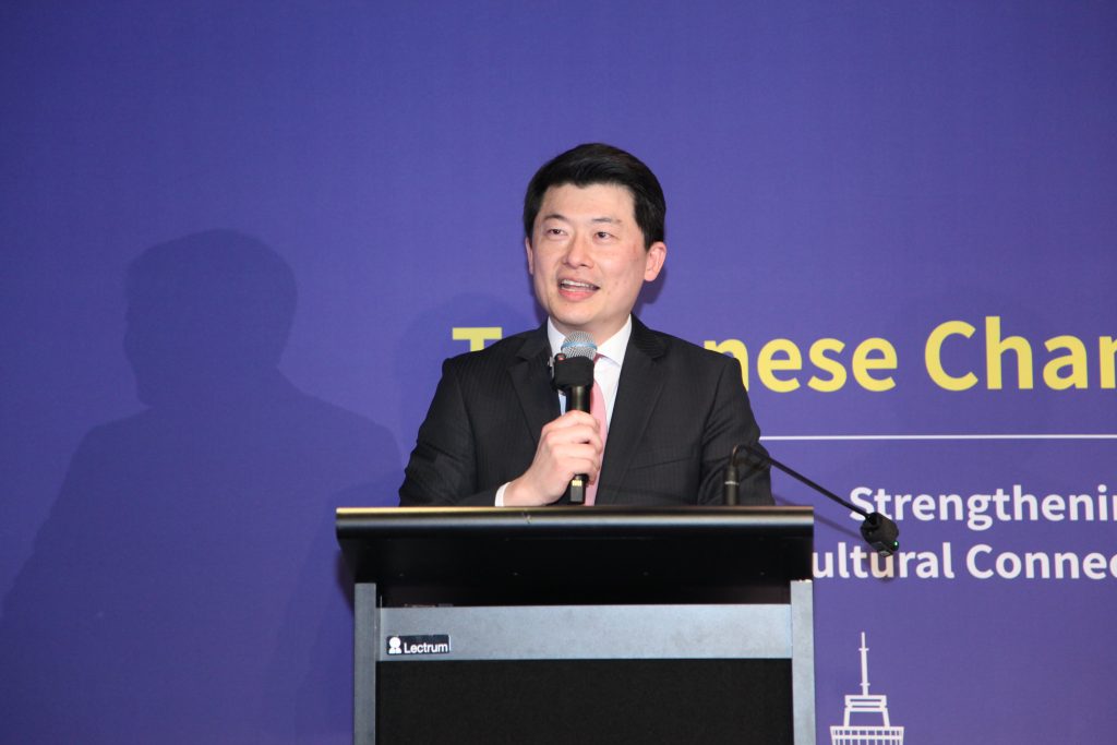 駐雪梨台北經濟文化辦事處吳正偉處長
