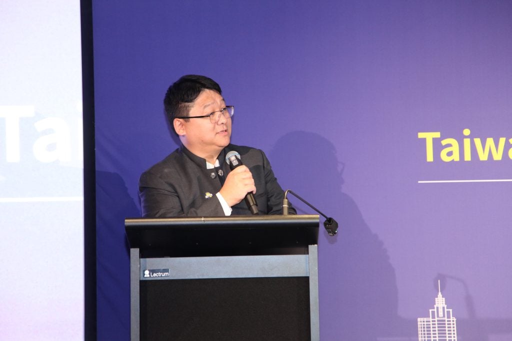 澳洲台灣商會新任會長黃教庭