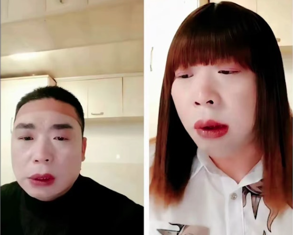 女装,男扮女装,南京红姐,红老头,色情片