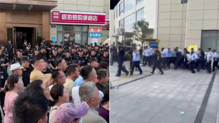 投资平台,树拍,易购,爆雷,投资者,山东,临沂,维权,镇压