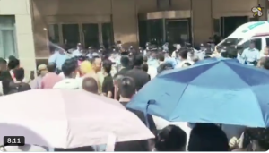 投资平台,树拍,易购,爆雷,投资者,山东,临沂,维权,镇压