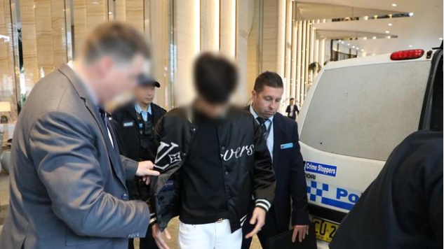 李兵被捕
