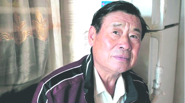 民运老将王书君