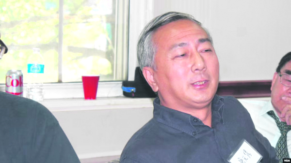 民运人士唐元隽