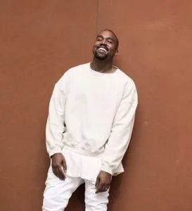 美国饶舌歌手“Kanye West”