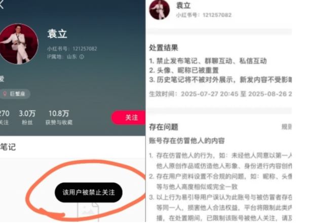 演员,袁立,社媒,账号,被封,封禁,社交媒体