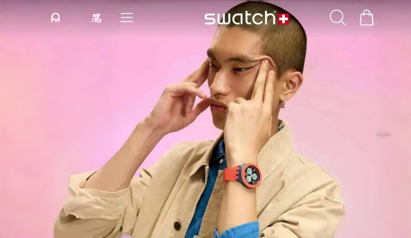 男模,眯眯眼,瑞士,名表,辱华风波,Swatch,斯沃琪