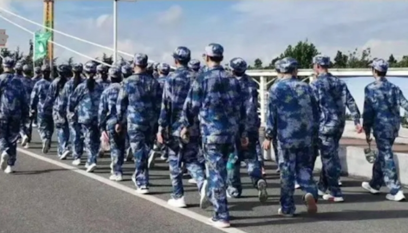 上海,交大,附中,军训,猝死,高温