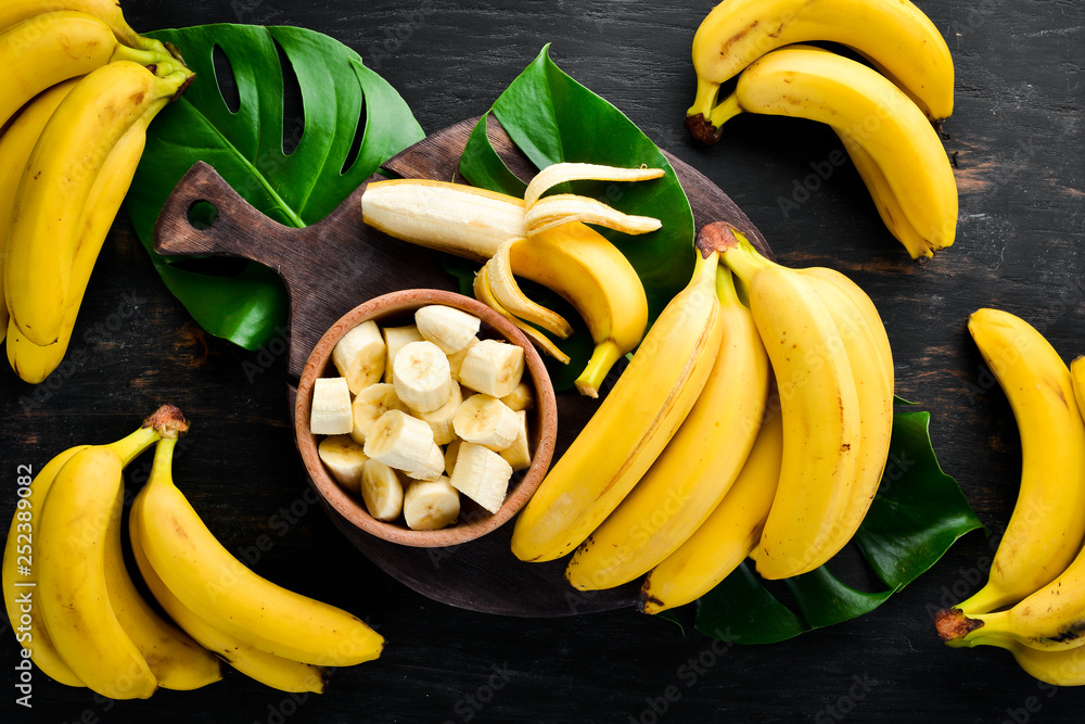 香蕉、banana