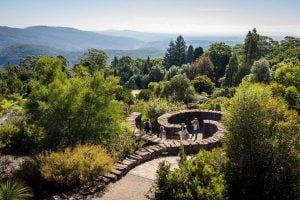Blue Mountains Botanic Garden in Mount Tomah