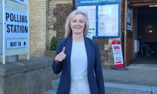 英国前首相利兹·特拉斯
