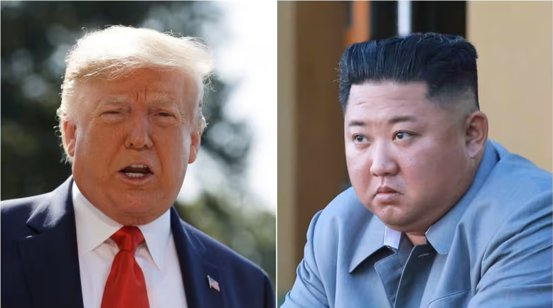 川普與金正恩舉行峰會